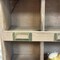 Farmhouse Style Wood Cubby Shelf 12 Compartments Organizer Box